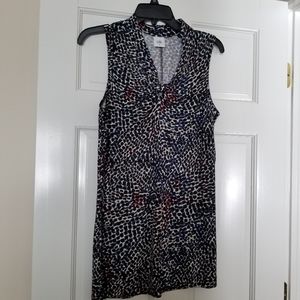 Cabi sleeveless tunic